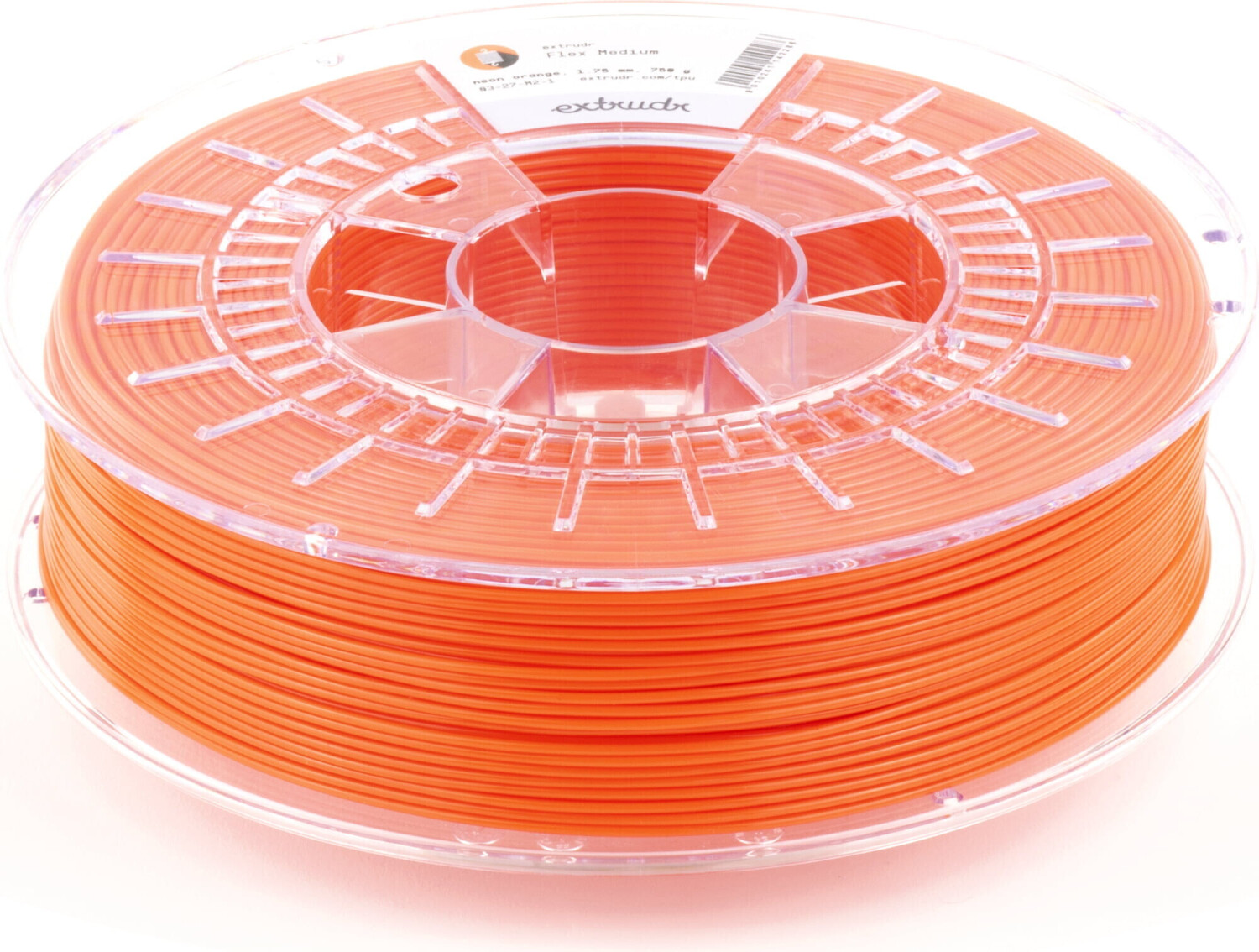 Extrudr TPU medium Neon Orange - 1,75 mm