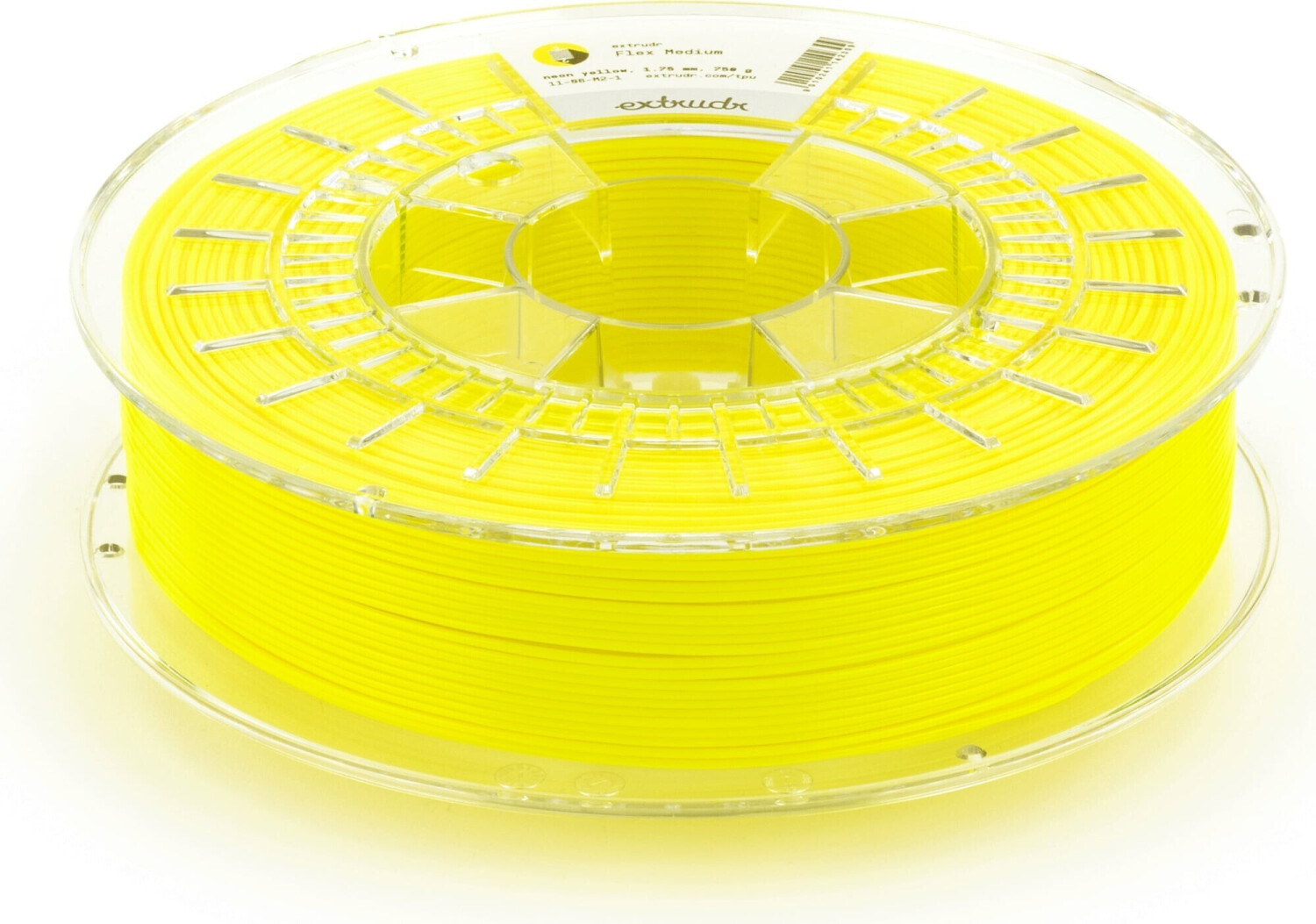 Extrudr TPU medium Neon Yellow - 1,75 mm