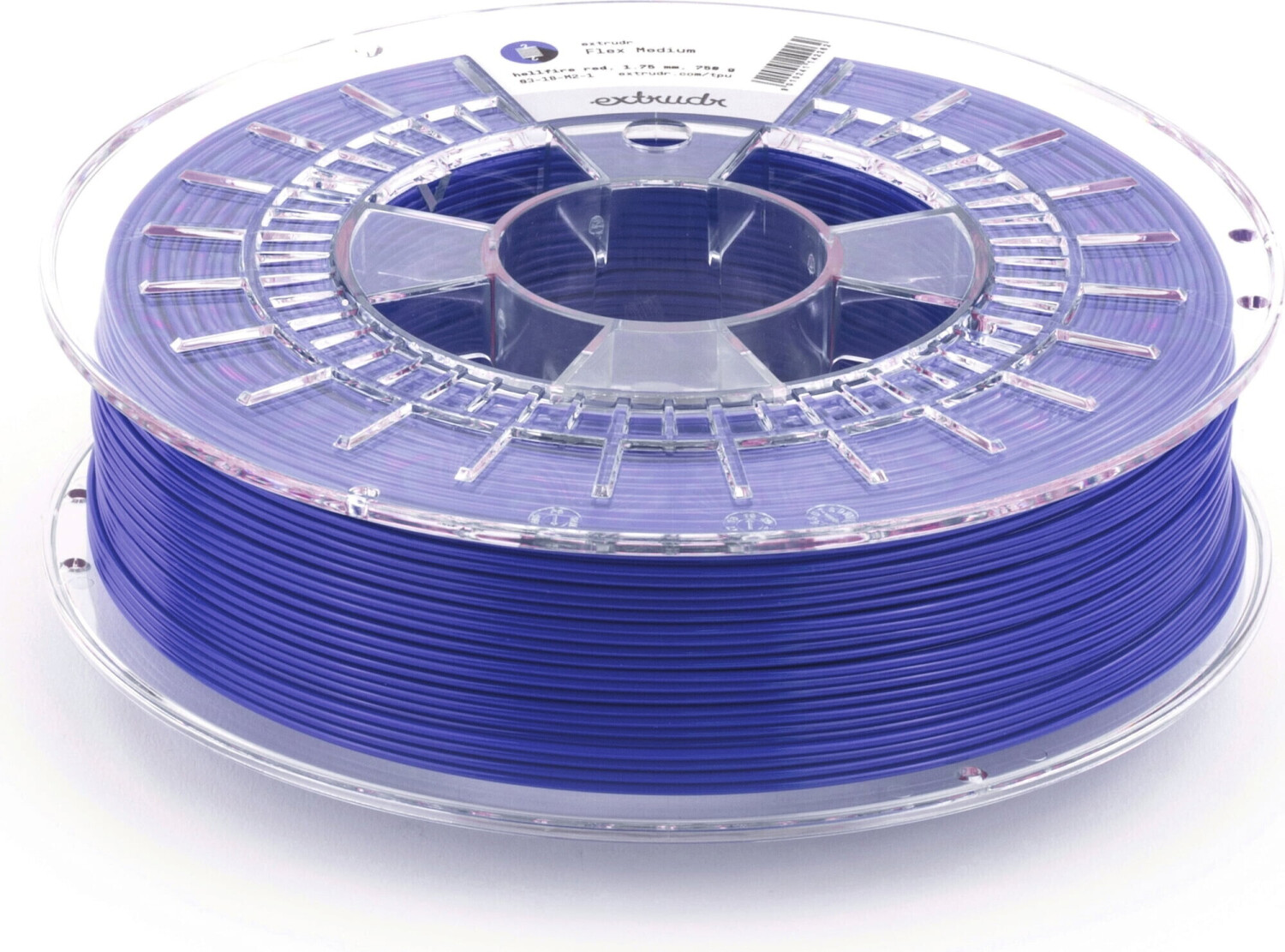 Extrudr TPU medium Blue - 1,75 mm