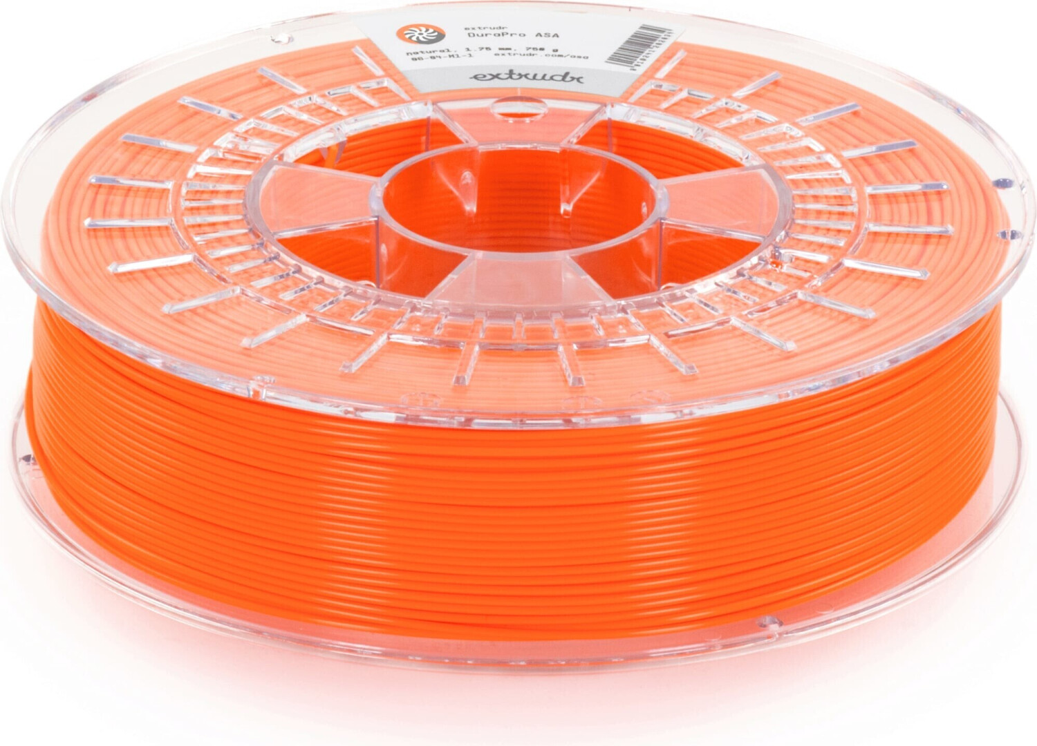 Extrudr DuraPro ASA Neon Orange - 1,75 mm / 750 g