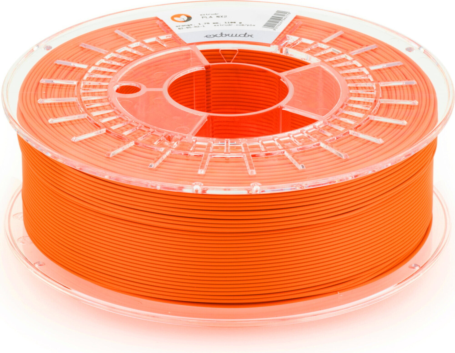 Extrudr PLA NX-2 Neon Orange - 1,75 mm / 1000 g