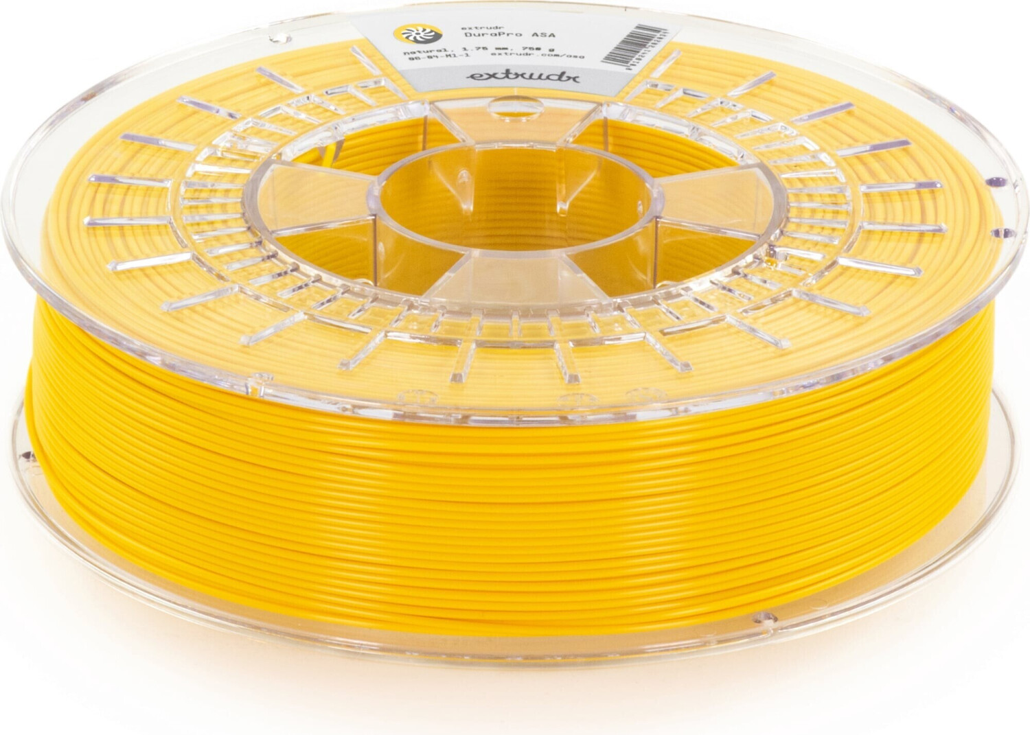 Extrudr DuraPro ASA Yellow - 1,75 mm