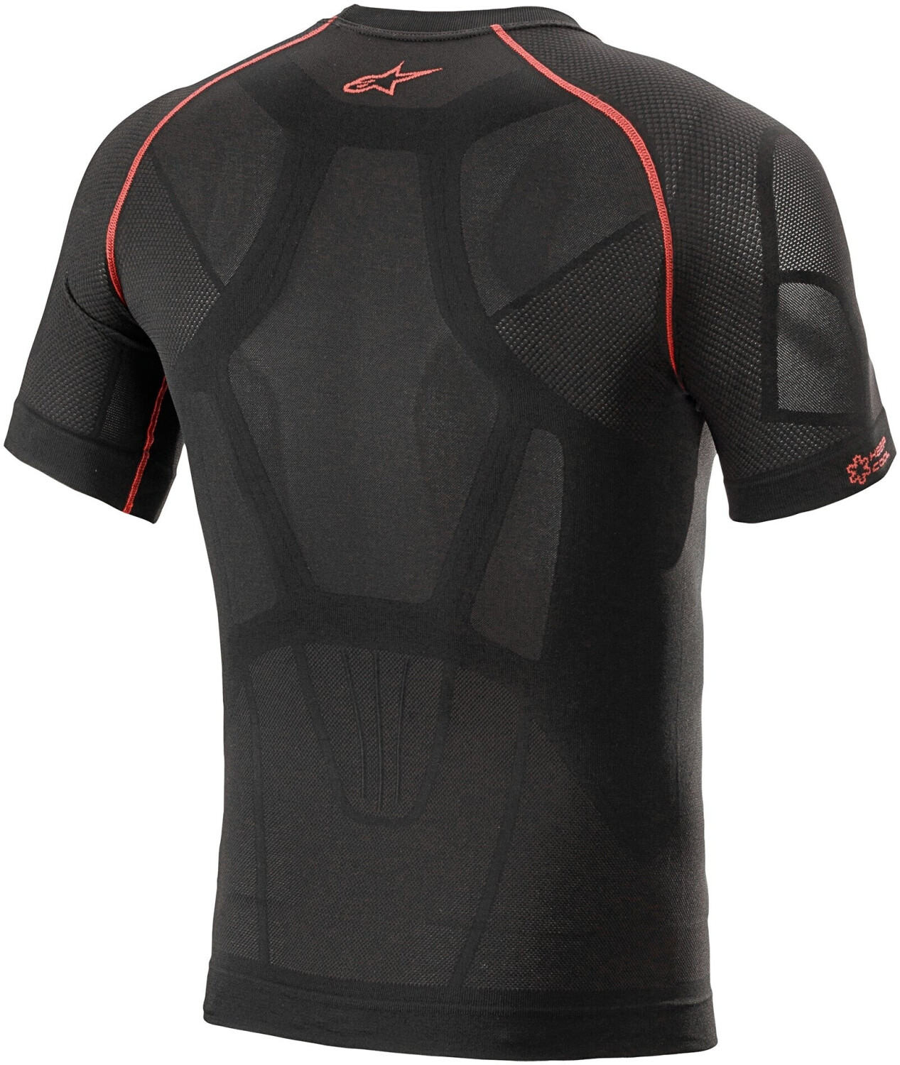 Alpinestars Ride Tech V2 Top Short Sleeve Summer (2021) black/red
