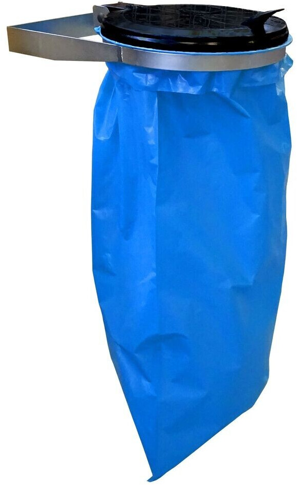 QUICK STAR 120 L waste bin black