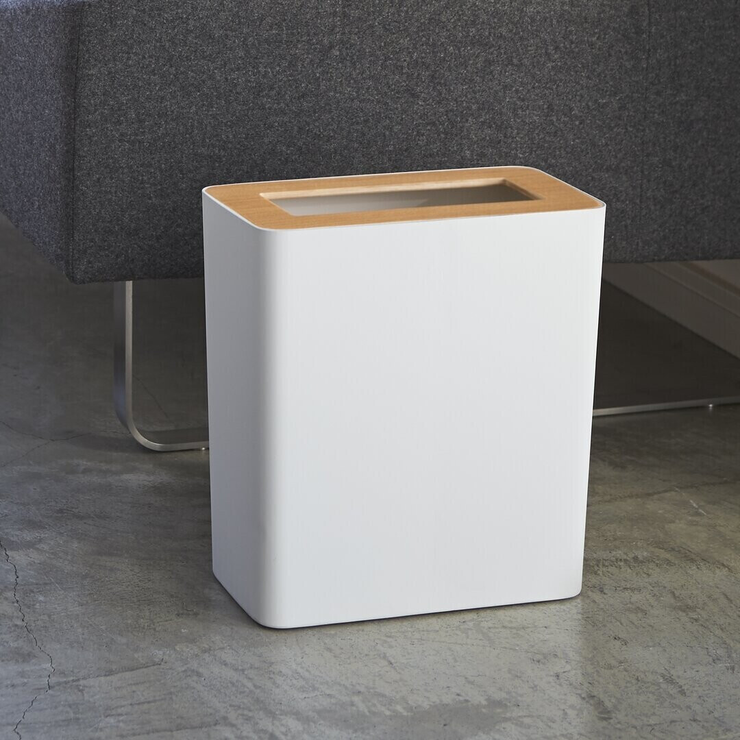 YAMAZAKI waste bin Rin