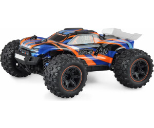 Amewi Hyper GO Truggy brushed 4WD 1:16 RTR blau/orange ab 78,28 €