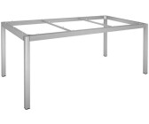 VEVOR 72CM Hoch Höhenverstellbare Füße Tragfähigkeit 300 kg für Möbel,  Tischgestell Möbelwerkstatt Beine für Tischplatte, Trapez Tischbeine aus  Metall Schwarz Vierkantrohr