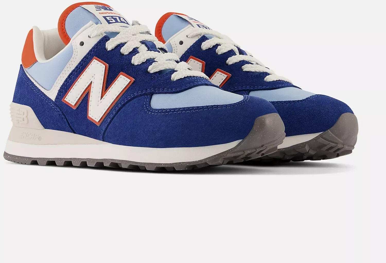 New balance 574 sport femme bleu discount