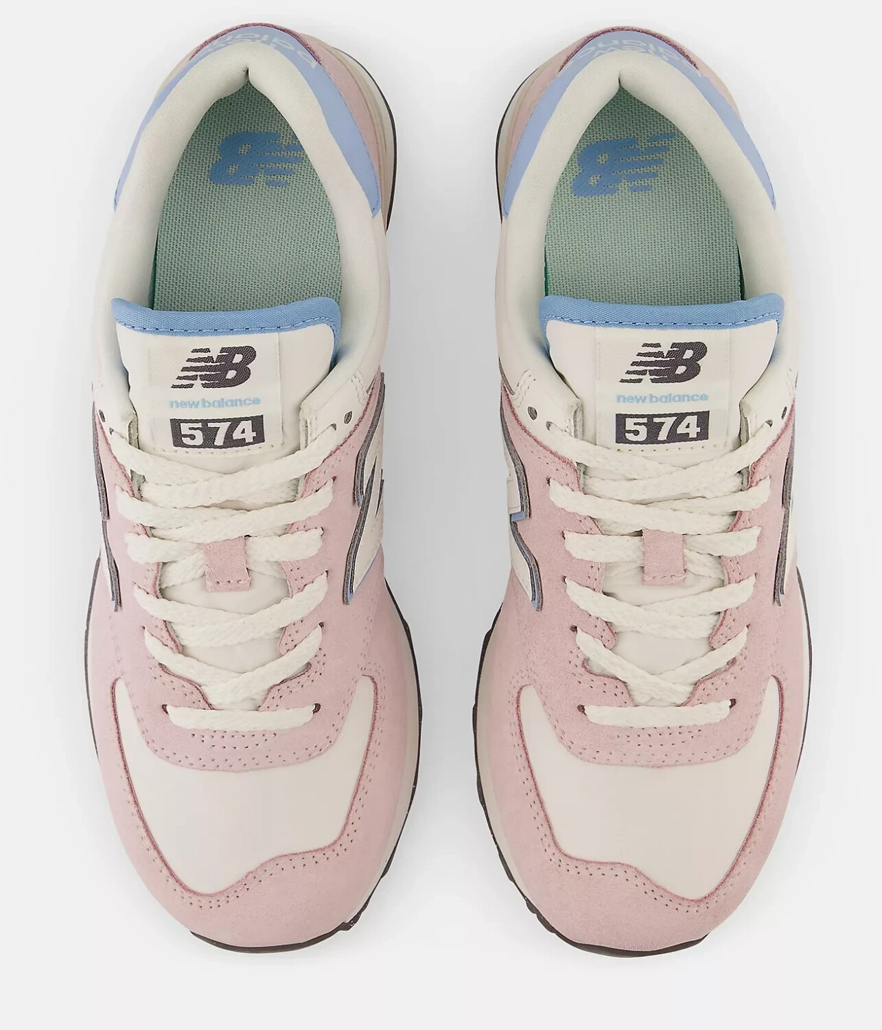 New balance damen deals weiß rosa