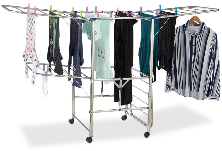 Relaxdays Clothes horse XXL