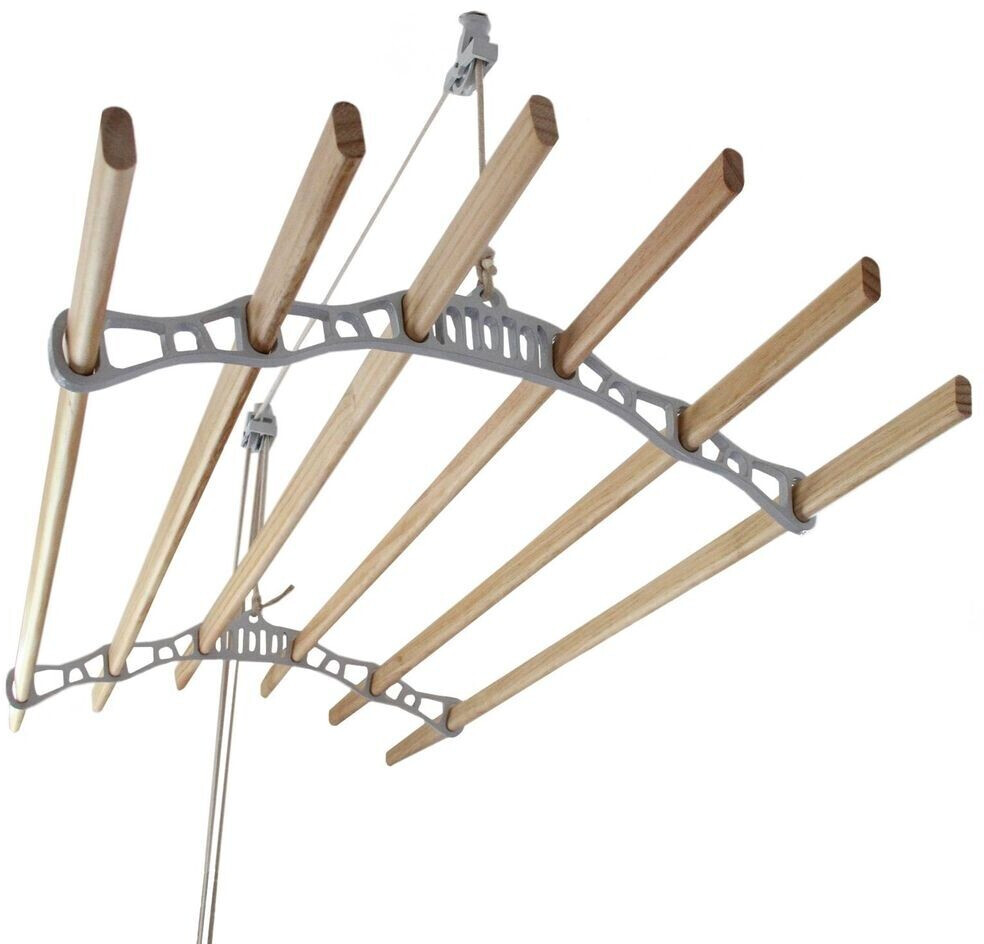 MonsterShop Ceiling dryer clothes dryer laundry dryer drying rack 1.2m