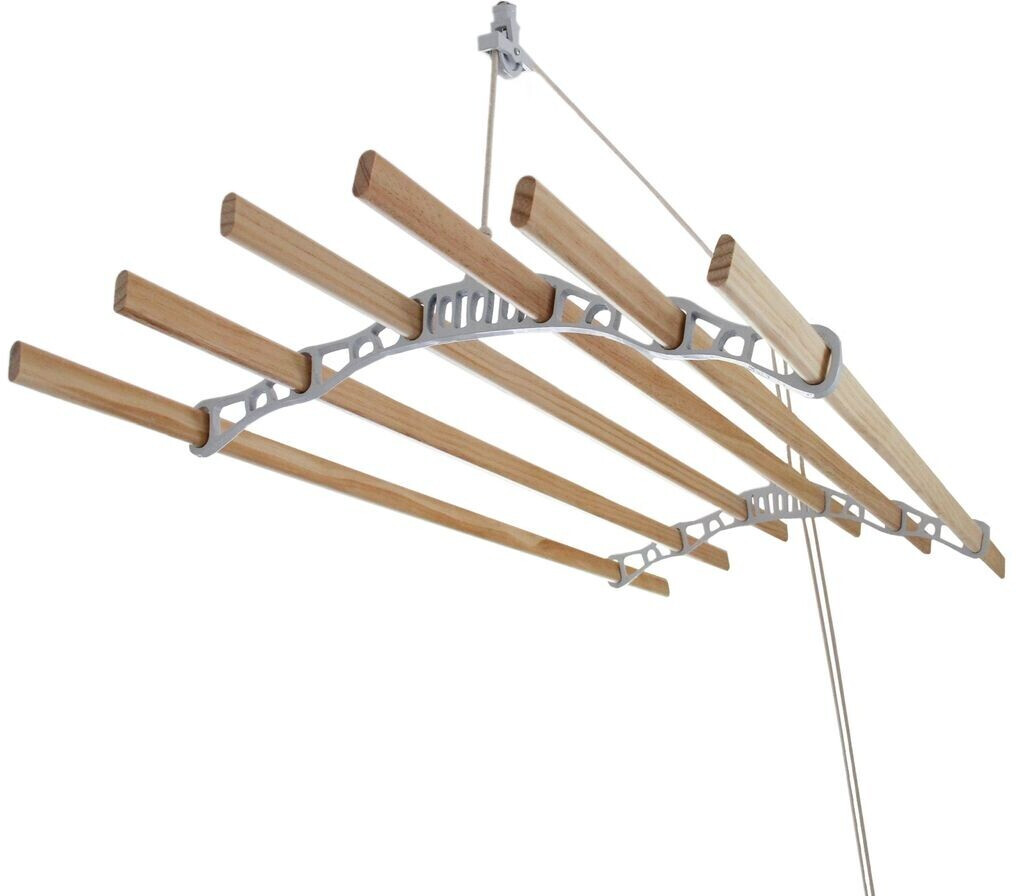 MonsterShop Ceiling Dryer Clothes Dryer Clothes Dryer Dryer 1.4m White