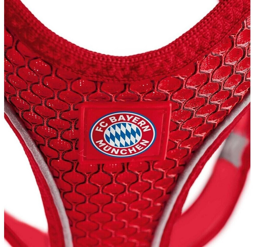 HUNTER Harnais pour chien FC Bayern München XXS
