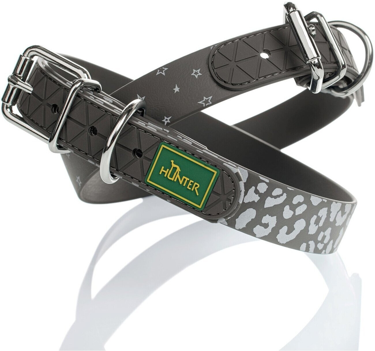 HUNTER Collier pour chien Convenience Reflect L-XL HUNTER Collier pour chien Convenience Reflect L-XL