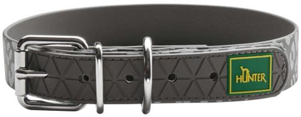 HUNTER Collier pour chien Convenience Reflect M HUNTER Collier pour chien Convenience Reflect M