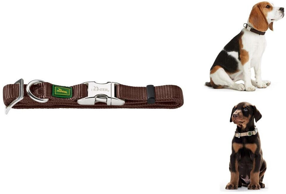 HUNTER Collier pour chien Vario Basic Alu Strong HUNTER Collier pour chien Vario Basic Alu Strong