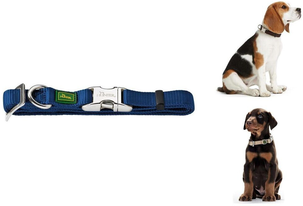HUNTER Collier pour chien Vario Basic Alu Strong HUNTER Collier pour chien Vario Basic Alu Strong