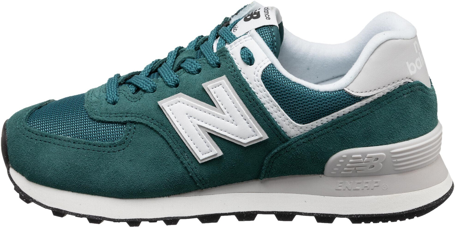 New balance 574 lime green online