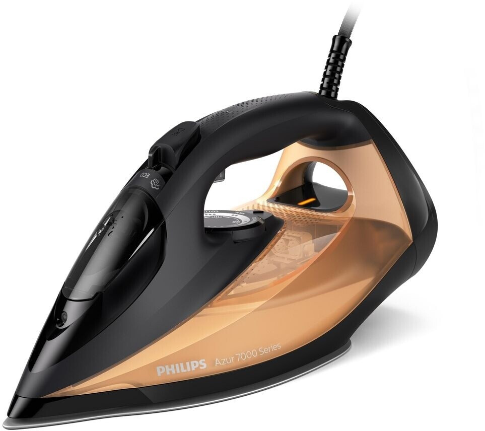 Philips Steam iron DST7040/80 2800 W with 300 ml water tank and 50 g/min continuous steam