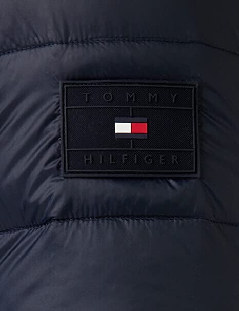 Tommy Hilfiger Padded Hooded Jacket desert sky ab 139,94 € | Preisvergleich  bei