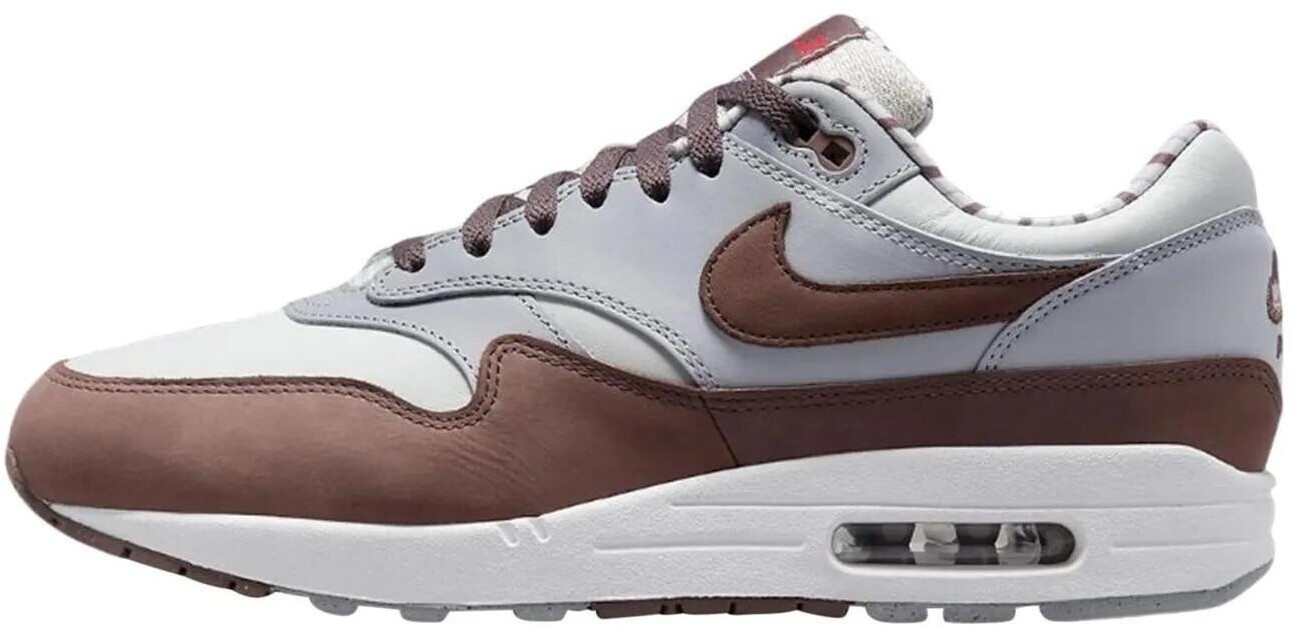 Nike AIR MAX 1 PREMIUM 'Shima Shima' white/grey/brown