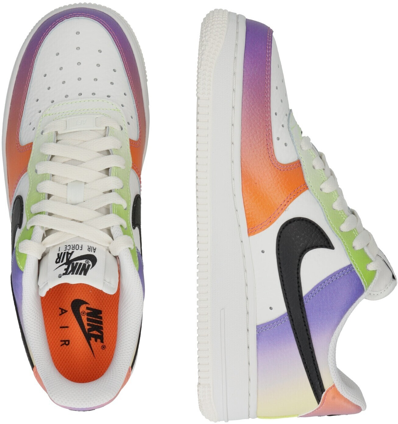 Nike WMNS AIR FORCE 1 LO 07 Multicolor au meilleur prix sur idealo