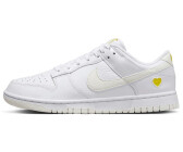 Nike WMNS DUNK LOW white/Gelb
