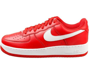Nike air force rosso on sale