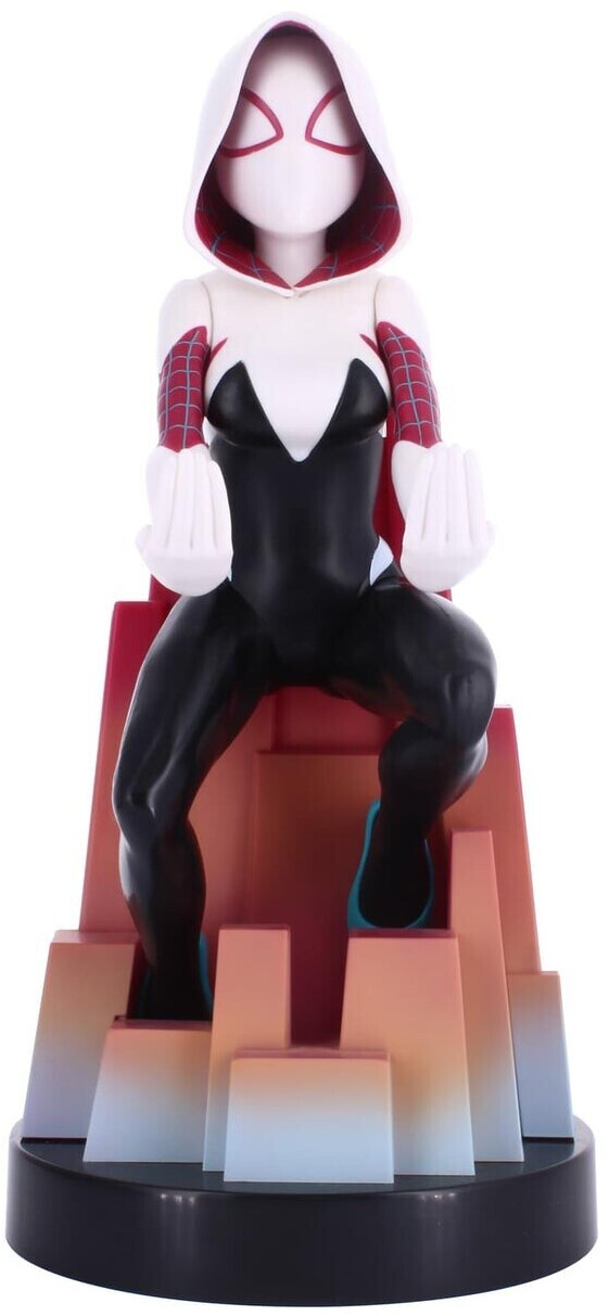 Exquisite Gaming Cable Guys - The Amazing Marvel Spider-Man - Spider-Gwen - Phone & Controller Holder