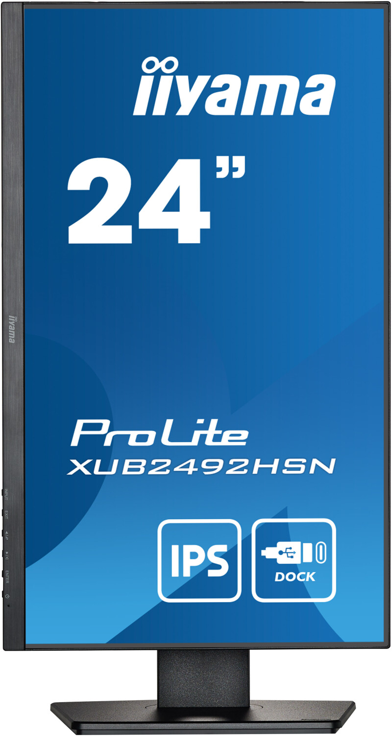 IIYAMA Iiyama ProLite B2482HS-B5 Moniteur 24'' LED Full HD - Ecran 24 pouces  Full HD Pas Cher