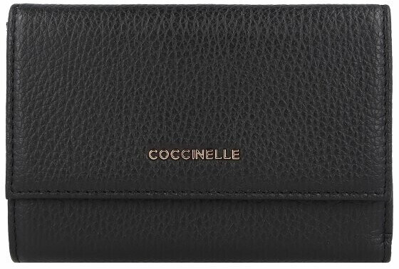 Coccinelle Metallic Soft Wallet (E2MW5116601) black