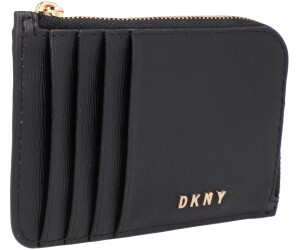 DKNY Bryant Credit Card Wallet blk gold R01Z3H42 BGD ab 43 99 Preisvergleich bei idealo
