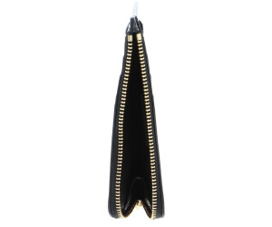 Dkny card holder with zip best sale