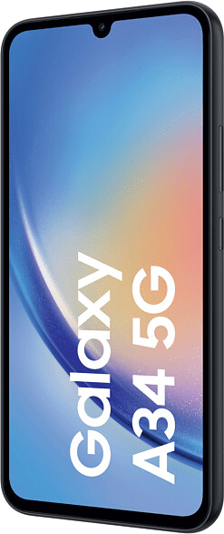 Samsung Galaxy A34 5G Smartphone 128Go Graphite