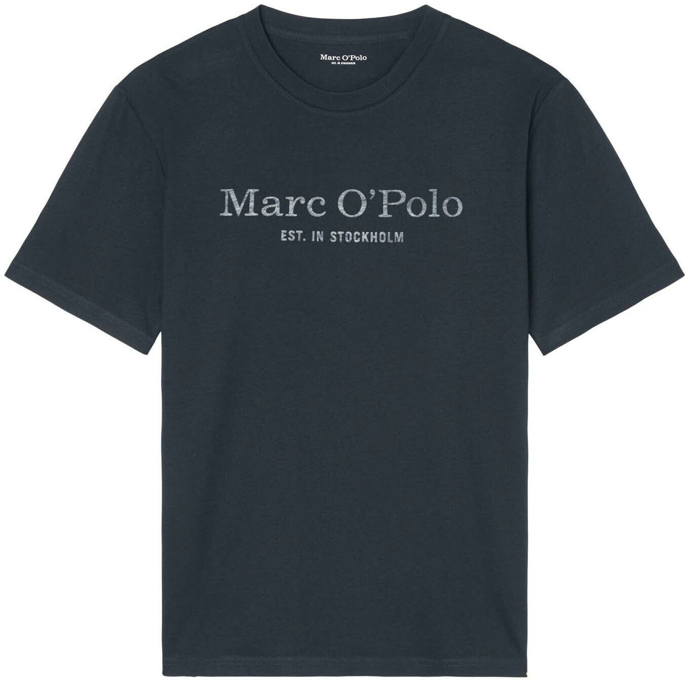 Marc O'Polo Logo-T-Shirt regular dark navy (B21201251052)