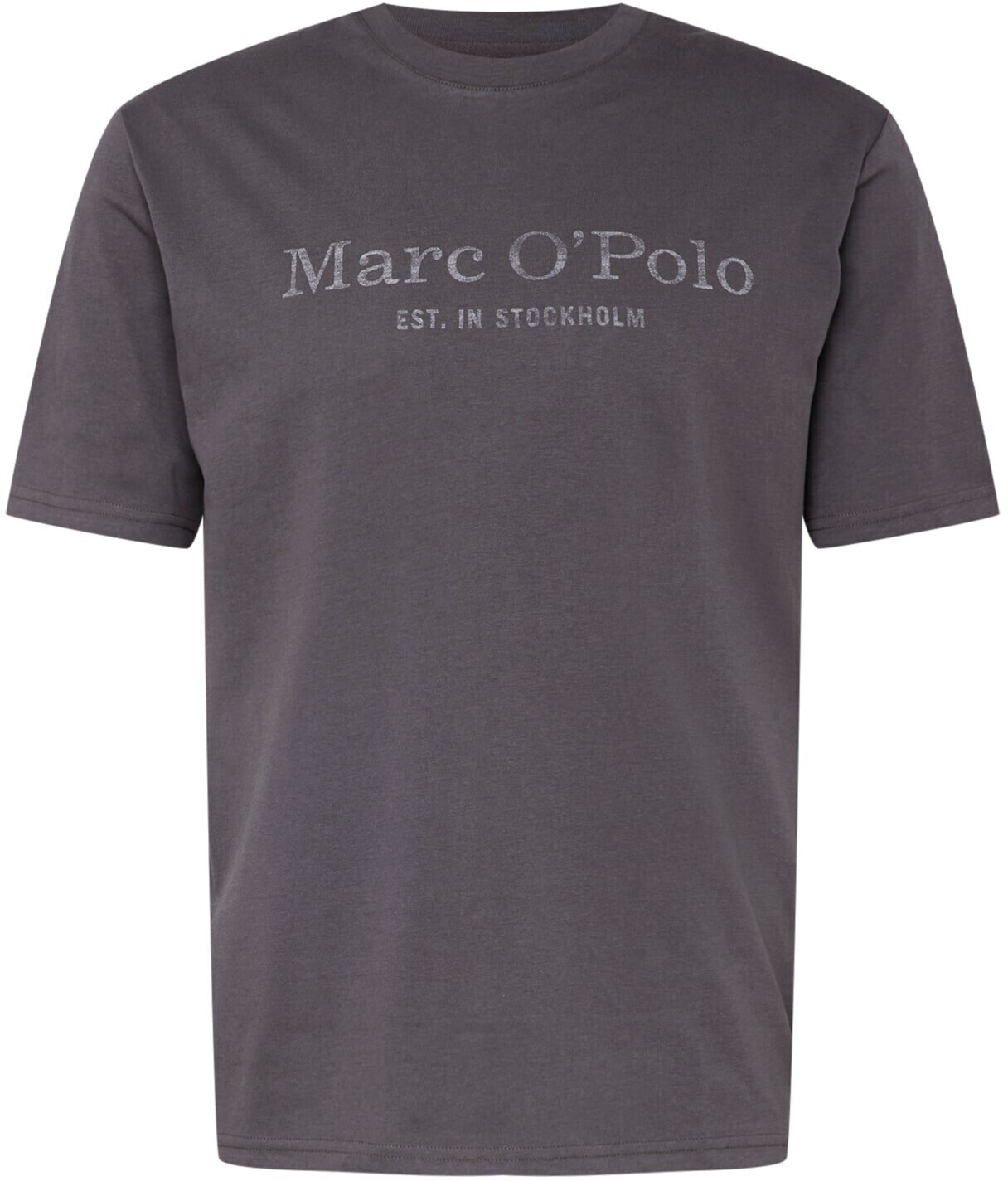 Marc O'Polo Logo-T-Shirt regular gray pinstripe (B21201251052)