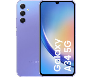 Galaxy A34 (5G) 128 Go, Lavande, débloqué - Samsung
