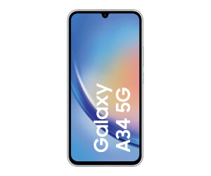 Awesome 256GB (Februar Samsung | € Galaxy ab bei 2024 Preise) A34 299,00 Silver Preisvergleich