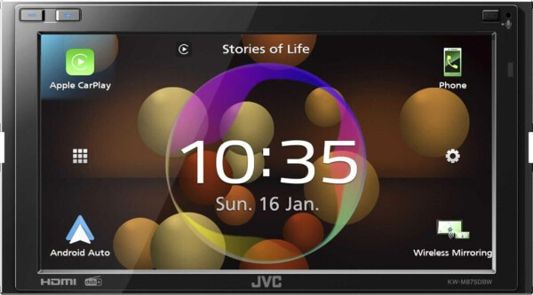 JVC KW-M875DBW