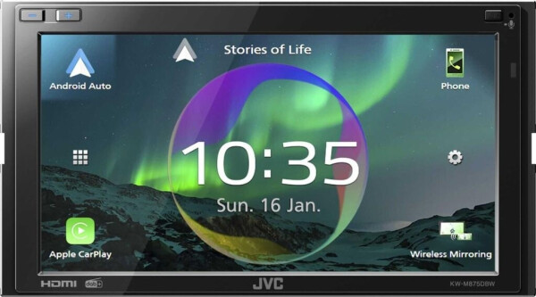 JVC KW-M875DBW, Bild 2