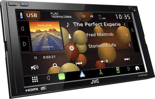 JVC KW-M875DBW, Bild 3