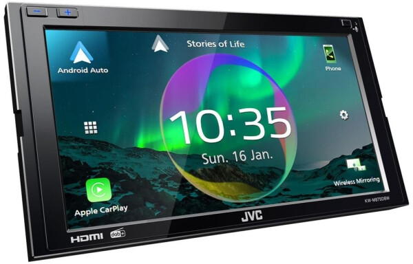 JVC KW-M875DBW, Bild 4
