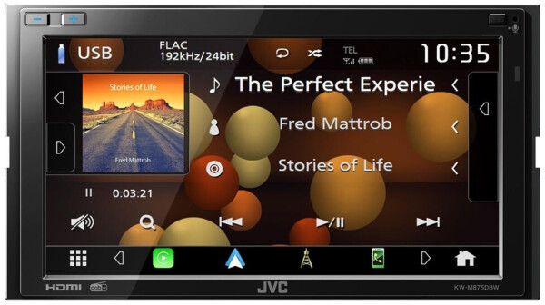 JVC KW-M875DBW, Bild 5