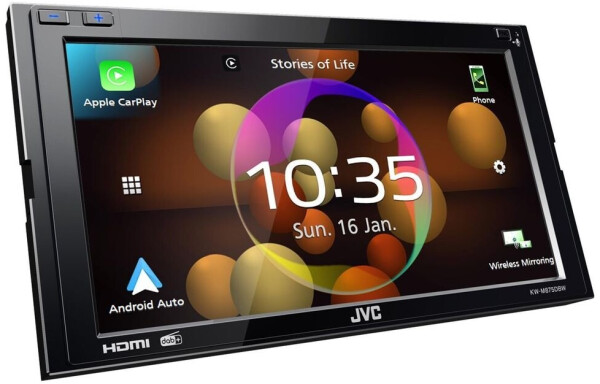 JVC KW-M875DBW, Bild 6