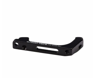 Elvedes 140 mm für FM PM Aluminium schwarz