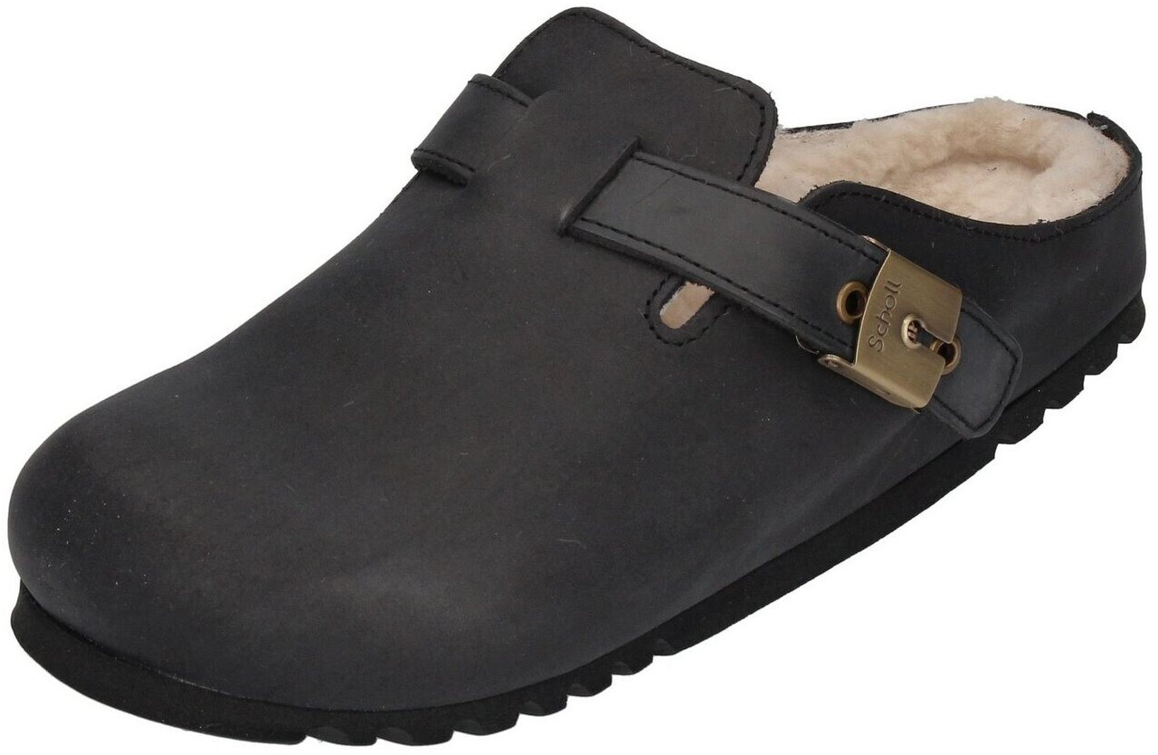 Scholl Grace Leder black
