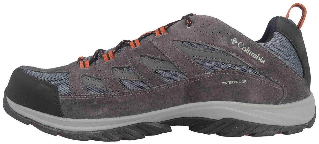 Columbia Crestwood WP Low graphite/dark adobe