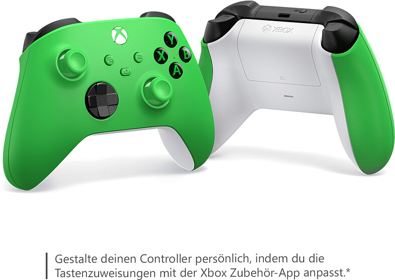 Microsoft Xbox Wireless Controller (2020) Velocity Green a € 52,20 (oggi)