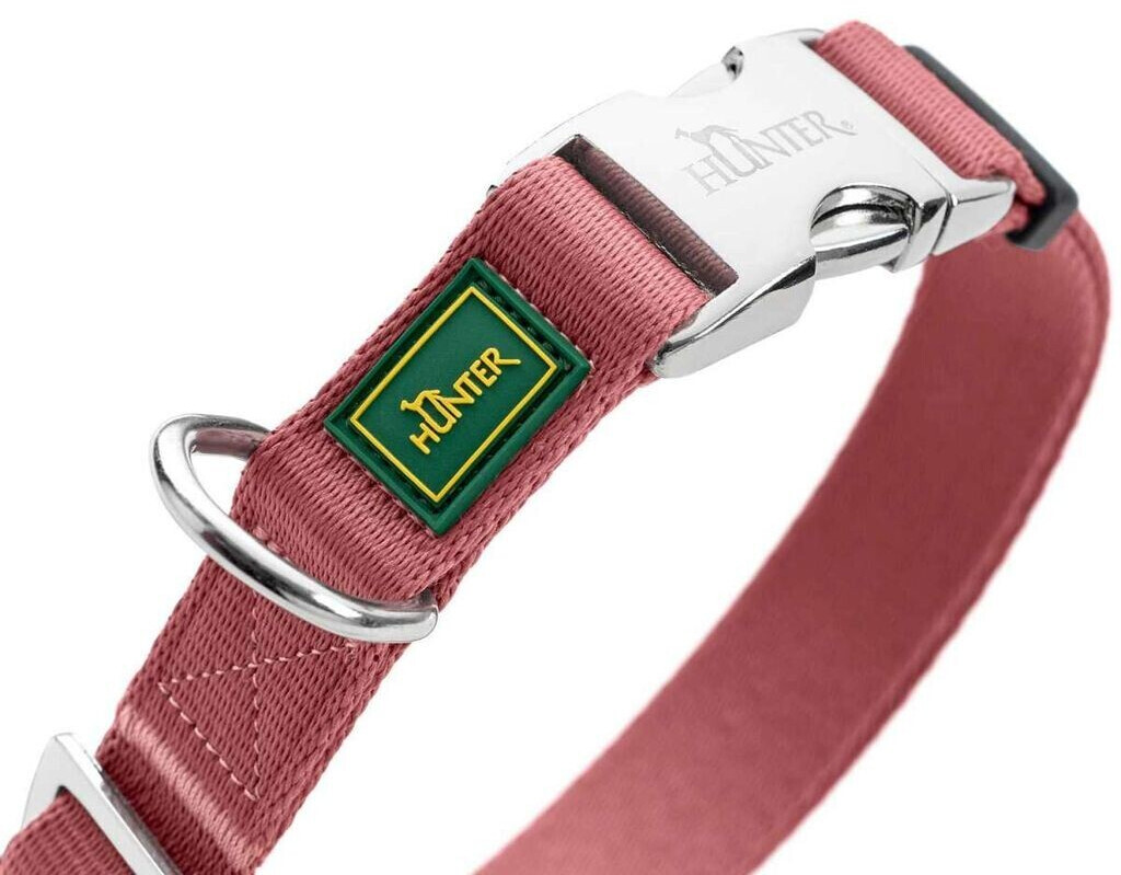 HUNTER Collier pour chien L red HUNTER Collier pour chien L red