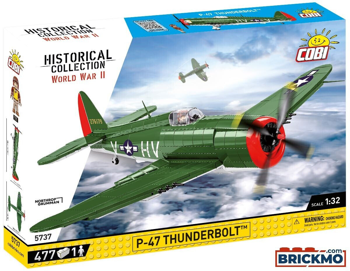 Cobi P-47 Thunderbolt (5737)
